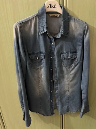Camicia jeans Nicole & NOVE