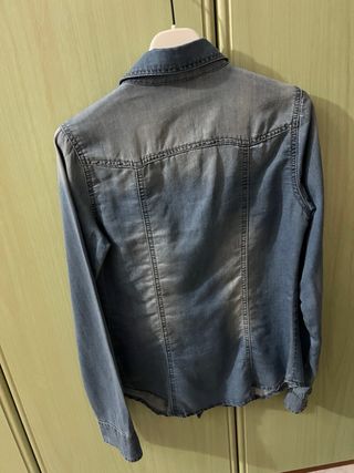 Camicia jeans Nicole & NOVE