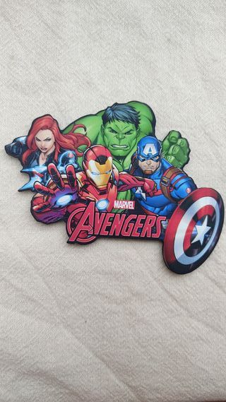 Imán 20 - Disneyland París - Vengadores de Marvel