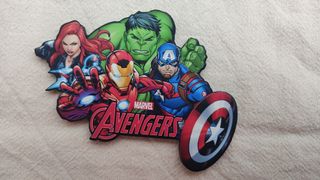 Imán 20 - Disneyland París - Vengadores de Marvel