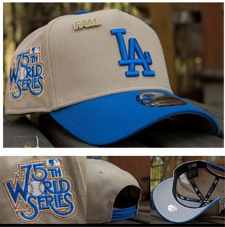 Gorra New Era LA Dodgers 75th World Series