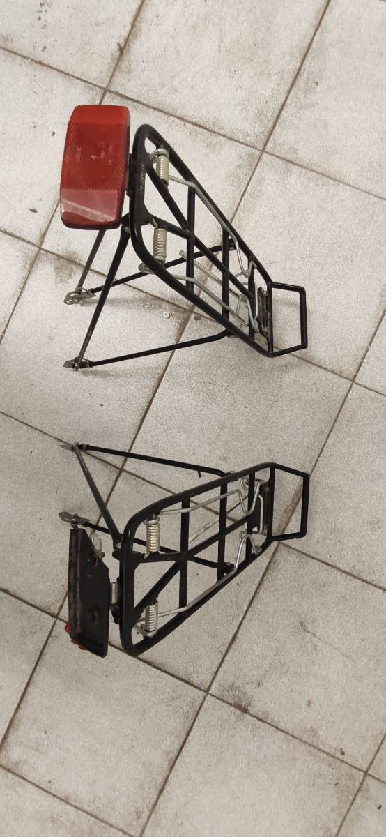 Alforjas Bicicleta Decathlon y portabultos