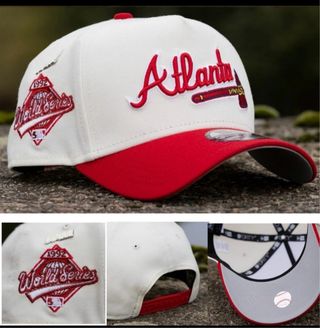 Gorra New Era Atlanta Braves 1992 World Series