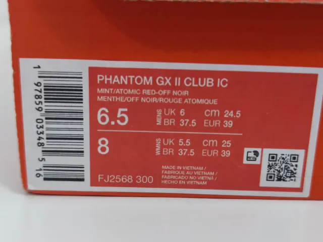 Nike Phantom gx II zapatillas futbol