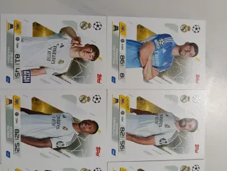 Match Attax 2025-2026 - Carte Calciatori