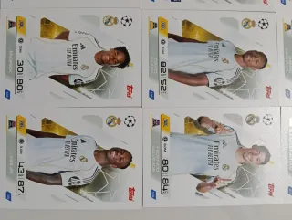 Match Attax 2025-2026 - Carte Calciatori