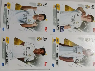 Match Attax 2025-2026 - Carte Calciatori