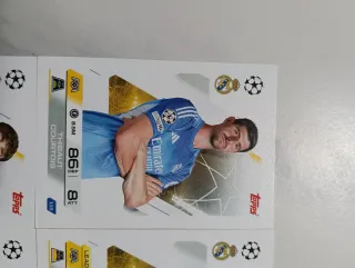 Match Attax 2025-2026 - Carte Calciatori