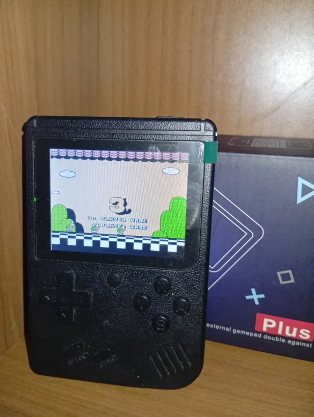 Consola Retro Portátil Negra