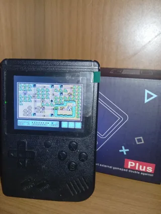 Consola Retro Portátil Negra