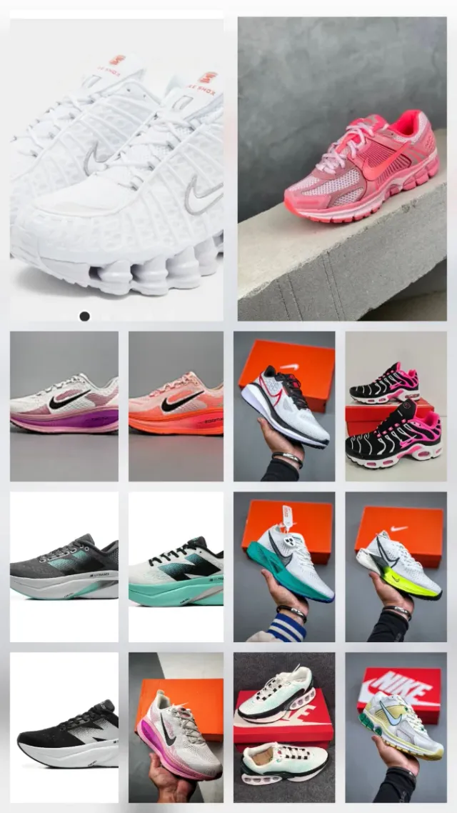 Deportivas hombre y mujer