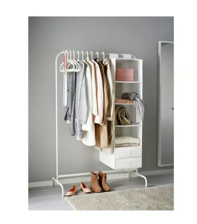 Burro perchero organizador de ropa