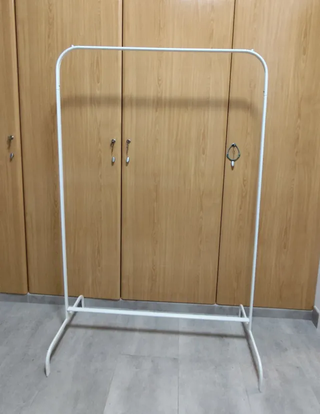 Burro perchero organizador de ropa