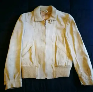 Cazadora de ante para mujer