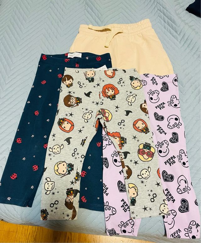 Leggings niña varios modelos. Benetton HarryP...