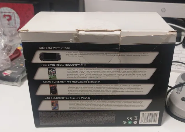 Pack PSP E1000 Street + 3 Giochi