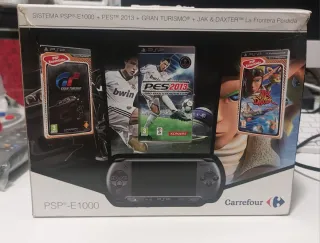 Pack PSP E1000 Street + 3 Giochi