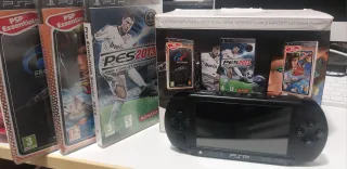 Pack PSP E1000 Street + 3 Giochi