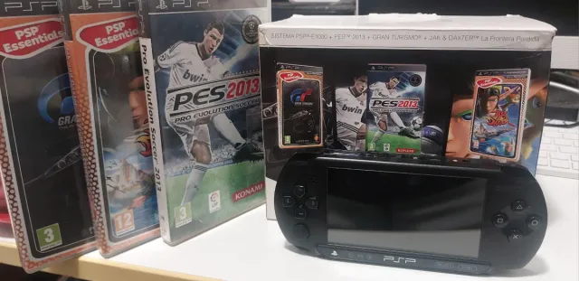 Pack PSP E1000 Street + 3 Giochi