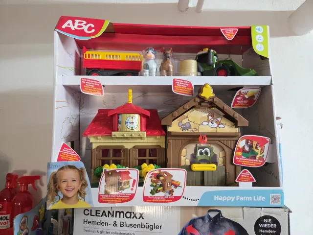 Juego Granja Happy Farm Life Simba