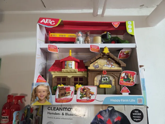 Juego Granja Happy Farm Life Simba