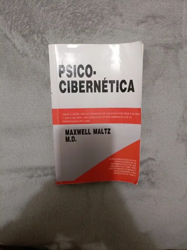 Psico Cibernetica libro en español