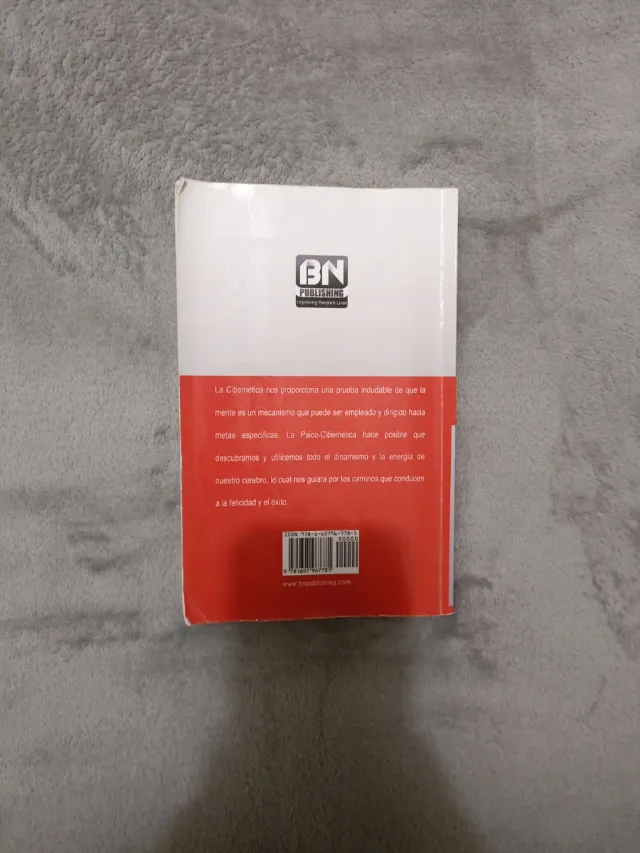 Psico Cibernetica libro en español