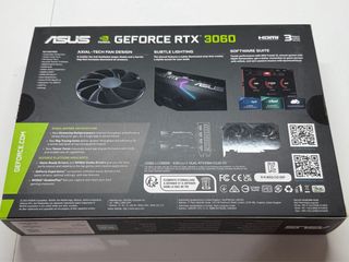 Tarjeta Gráfica ASUS NVIDIA GEFORCE RTX 3060