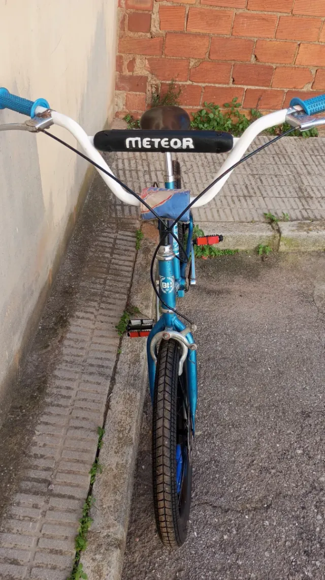 Bicicleta mitica BH Meteor Azul. R 20pugadas.