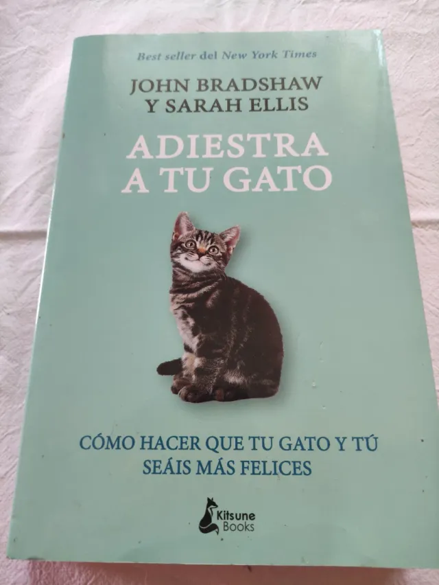 Adiestra a tu gato: Una guía práctica para que ...