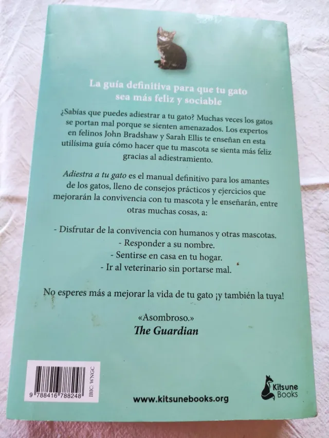 Adiestra a tu gato: Una guía práctica para que ...