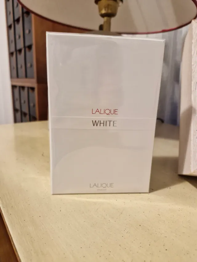 Lalique WHITE Eau de Toilette 125 ml