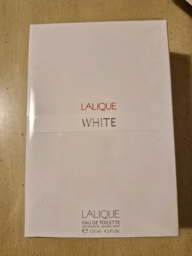 Lalique WHITE Eau de Toilette 125 ml