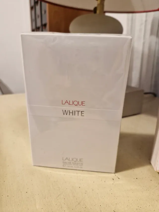 Lalique WHITE Eau de Toilette 125 ml