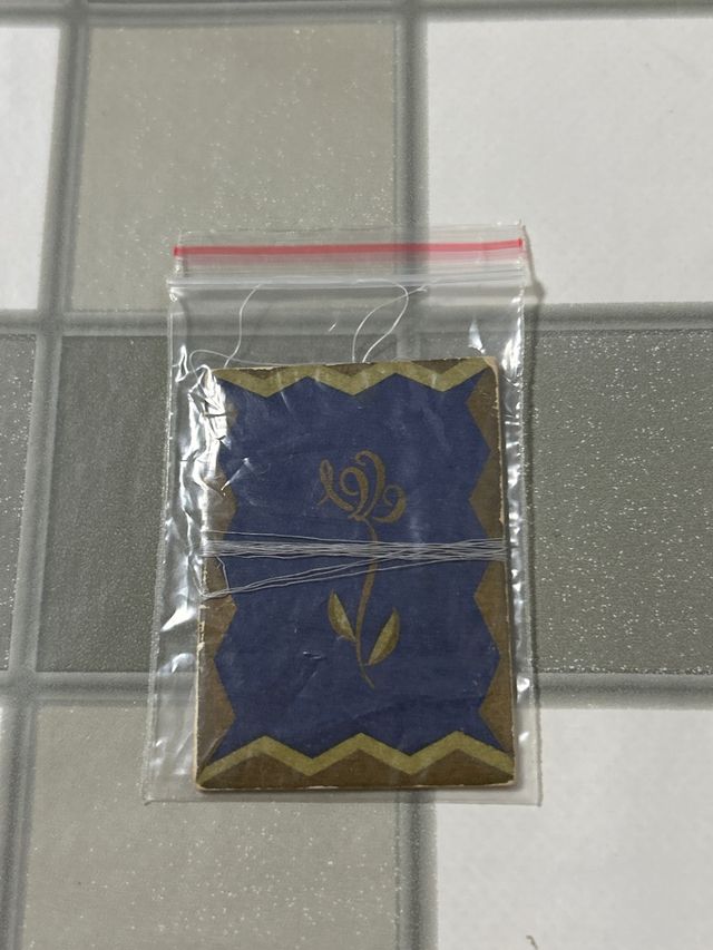 Muestra Perfume Antiguo 