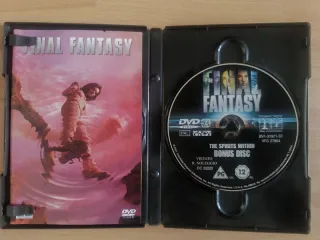Final Fantasy - O Filme DVD