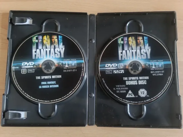 Final Fantasy - O Filme DVD
