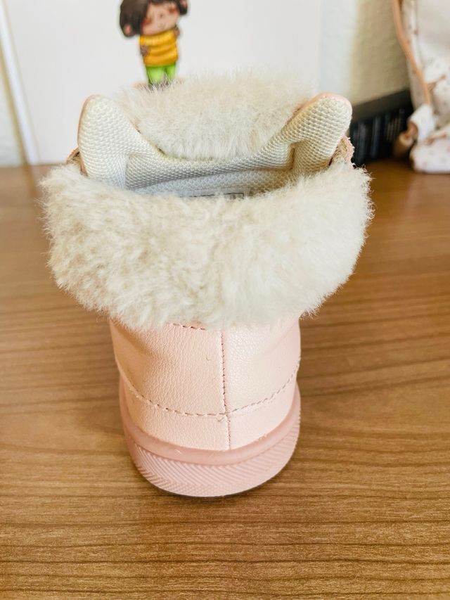 Botas Gioseppo niña piel unicornio rosa