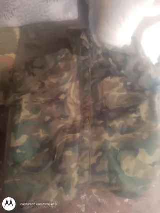 Chaquetón militar tres cuartos
