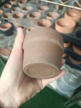 Mini Vaso Vasetto in Terracotta