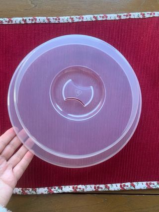 Coperchio trasparente in plastica