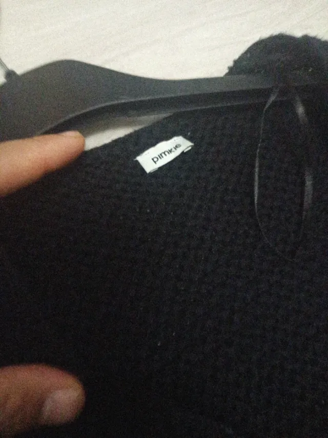 Cárdigan Pimkie Negro Talla L