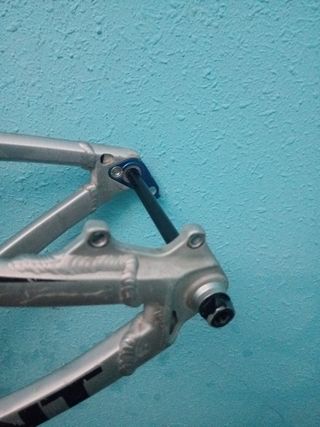 Giant Glory 26" + Rock Shox Domain 27.5"