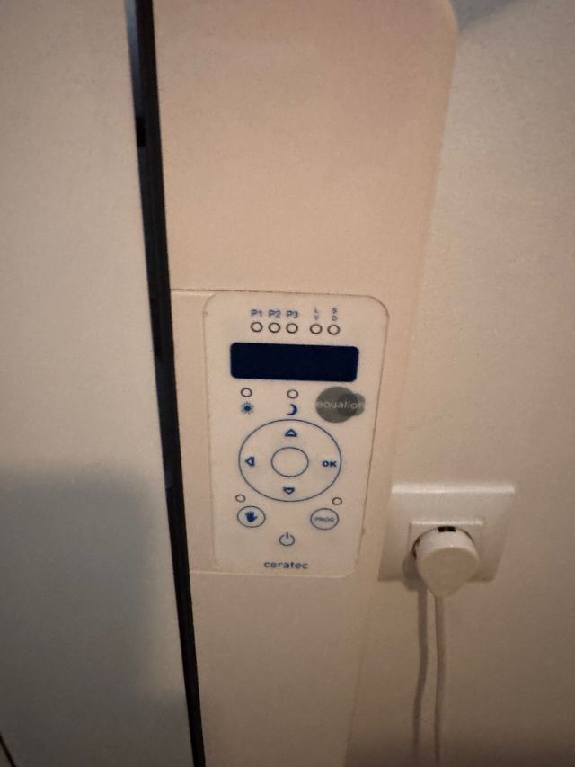 Emisor Térmico Cerámico.