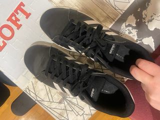 Zapatillas Adidas Grand Court Negras y Blancas