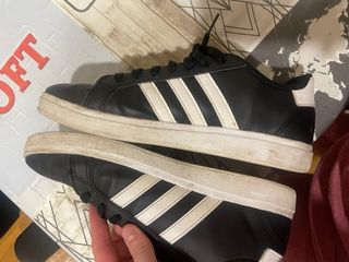 Zapatillas Adidas Grand Court Negras y Blancas