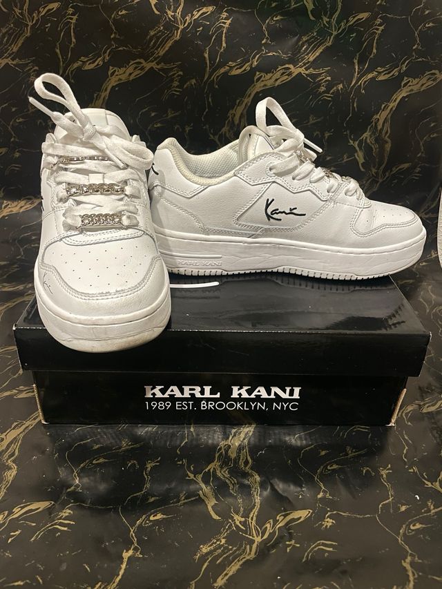 Zapatillas Karl Kani Blancas