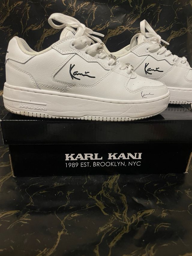Zapatillas Karl Kani Blancas