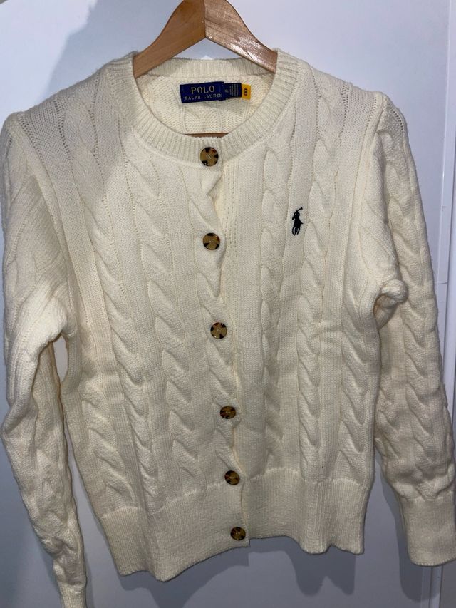 Jersey Polo Ralph Lauren Beige Talla M o s