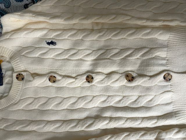 Jersey Polo Ralph Lauren Beige Talla M o s